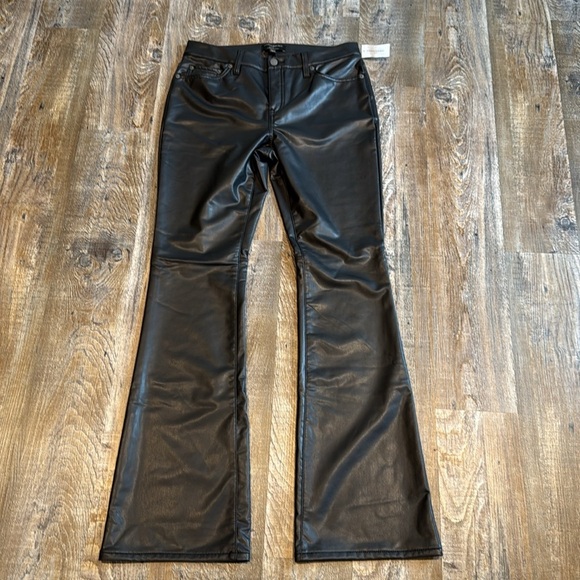 Banana Republic | Bootcut Fit Pleather Pants - Picture 4 of 9
